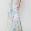 CURRENT AIR Linen Blend Floral Pants Sets