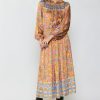CURRENT AIR Vintage Floral Maxi Dress Maxi Dresses