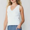 CURRENT AIR Knit Tank Top Sleeveless Tops