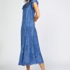CURRENT AIR Floral Jacquard Maxi Dress Maxi Dresses