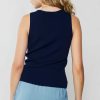 CURRENT AIR Knit Tank Top Knitwear