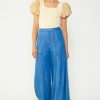 CURRENT AIR Wide Leg Tiered Pants Pants