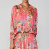 CURRENT AIR Aurelie Floral Mini Dress Mini Dresses