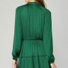 CURRENT AIR Ribbon Tie Mini Dress Mini Dresses