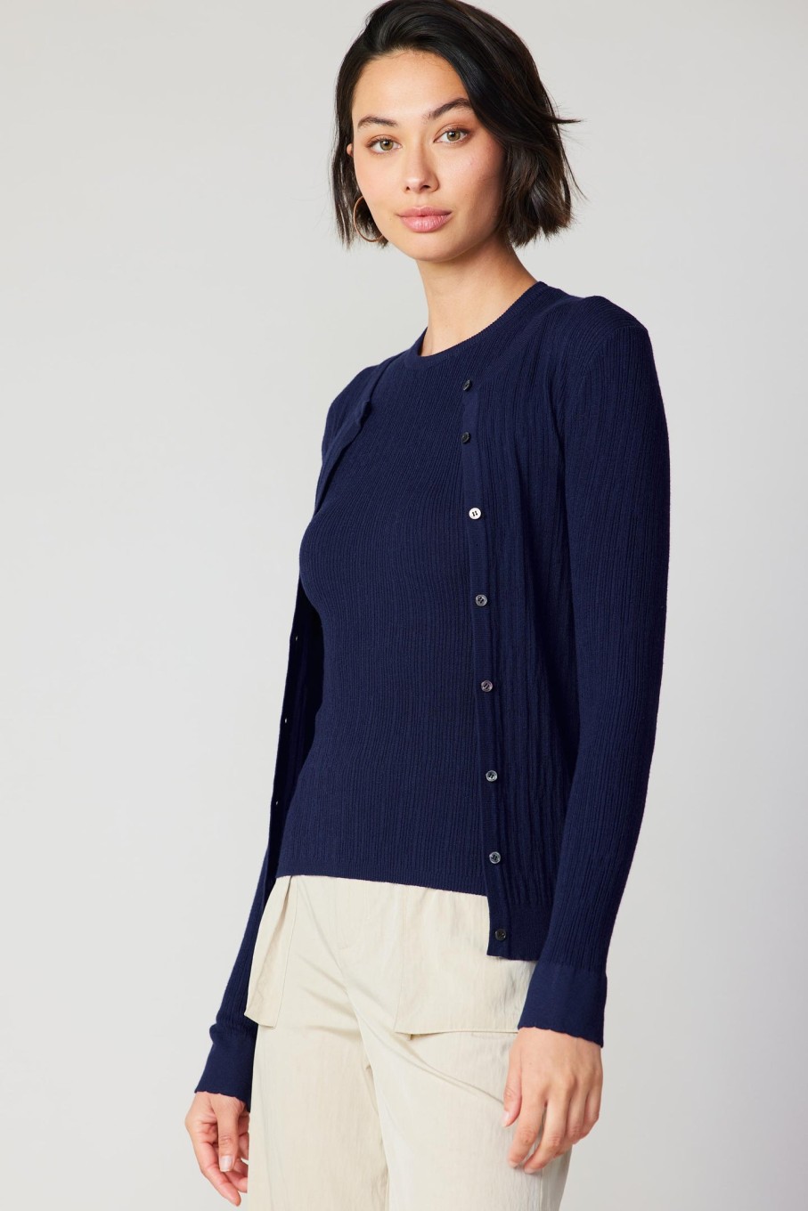 CURRENT AIR Two Piece Cardigan Set Cardigans