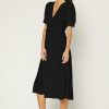 CURRENT AIR Amelia Pleated Maxi Dress Maxi Dresses