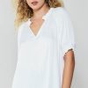 CURRENT AIR Ruffled Cuff Blouse Blouses