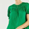 CURRENT AIR Brooklyn Crinkle Top Blouses