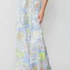 CURRENT AIR Linen Blend Floral Pants Pants