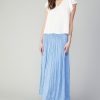 CURRENT AIR Soft Crinkle Maxi Skirt Skirts