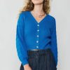 CURRENT AIR Button Cardigan Sweaters