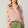 CURRENT AIR Ruffled Cuff Blouse Blouses