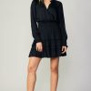 CURRENT AIR Autumn Ruffled Mini Dress Mini Dresses