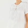 CURRENT AIR Brooklyn Crinkle Top Blouses