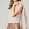 CURRENT AIR Two Piece Cable Knit Sweater Sweaters