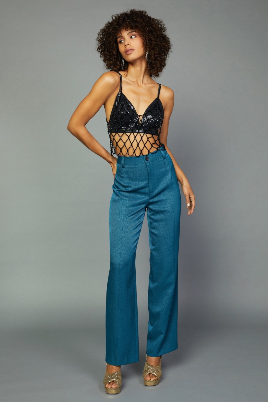 CURRENT AIR Beaded Cami Accessories