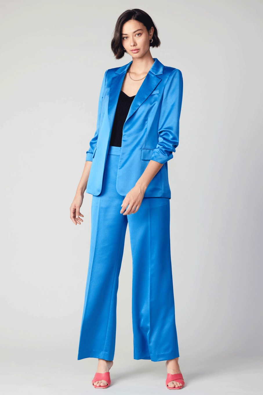 CURRENT AIR Welt Pocket Blazer Coats & Jackets