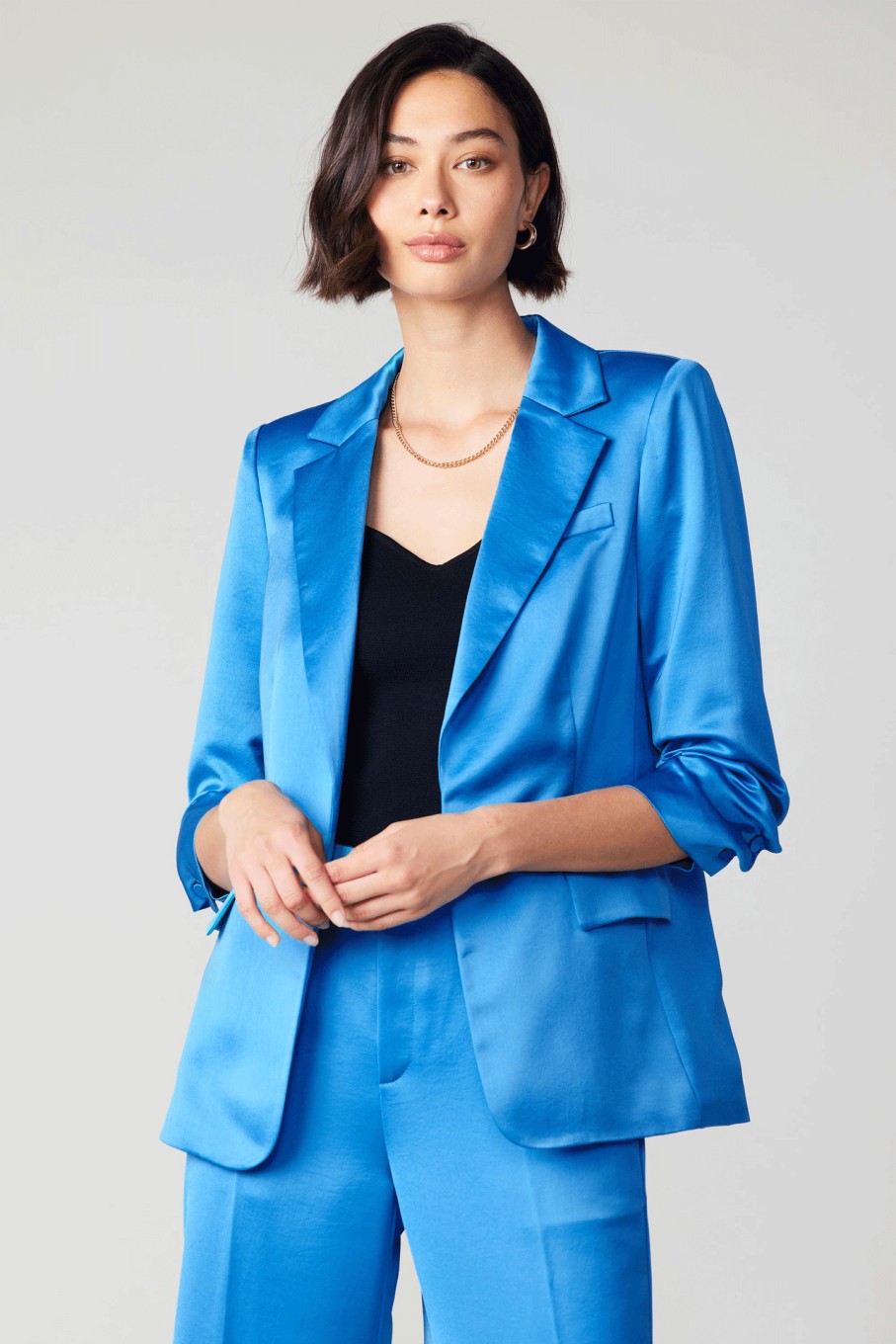 CURRENT AIR Welt Pocket Blazer Coats & Jackets