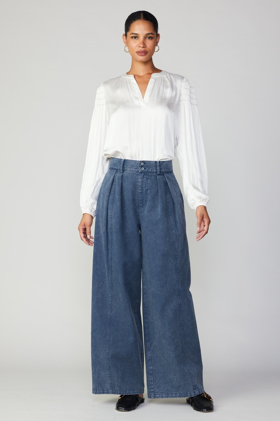CURRENT AIR Vintage Denim Pants Pants