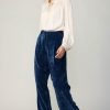 CURRENT AIR Corduroy Pleated Wide Leg Pant Sets
