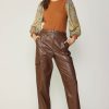CURRENT AIR Contrast Sleeve Sweater Top Sweaters