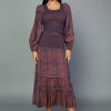 CURRENT AIR Cropped Jacquard Sweater Sweaters