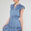 CURRENT AIR Flutter Sleeve Mini Dress Mini Dresses