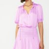 CURRENT AIR Gaia Smocked Mini Dress Mini Dresses