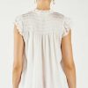 CURRENT AIR Rear Yoke Blouse Blouses