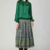 CURRENT AIR Ribbon Tie Blouse Blouses