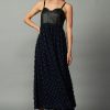 CURRENT AIR Textured Sleeveless Maxi Dress Maxi Dresses