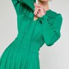 CURRENT AIR Aida Smocked Midi Dress Midi Dresses