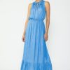 CURRENT AIR Sunburst Halter Maxi Dress Maxi Dresses