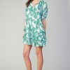 CURRENT AIR Abstract Motif Mini Dress Mini Dresses