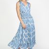 CURRENT AIR Botanical Jacquard Maxi Dress Maxi Dresses