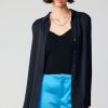 CURRENT AIR Collared Buttondown Shirt Long Sleeve Tops