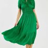CURRENT AIR Brooklyn Pleated Midi Dress Midi Dresses