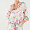 CURRENT AIR Botanical Watercolor Blouse Sets