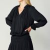 CURRENT AIR Laurel Pleated Mini Dress Mini Dresses