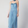CURRENT AIR Rose Applique Cami Dress Midi Dresses