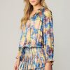 CURRENT AIR Laurel Pleated Mini Dress Mini Dresses