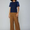 CURRENT AIR Texture Stitch Sweater Top Knitwear