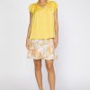 CURRENT AIR Margot Pleated Sleeve Blouse Blouses