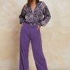 CURRENT AIR Tailored Wide Leg Pants Pants