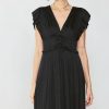 CURRENT AIR Mara Pleated Maxi Dress Maxi Dresses