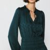 CURRENT AIR Dot Jacquard Mini Dress Mini Dresses