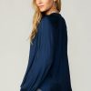 CURRENT AIR Ruffled Cuff Blouse Blouses
