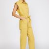 CURRENT AIR Utility Buttondown Jumpsuit Jumpsuits & Rompers