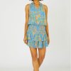 CURRENT AIR Cara Pleated Mini Dress Mini Dresses