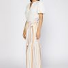 CURRENT AIR Striped Wide Leg Pant Pants